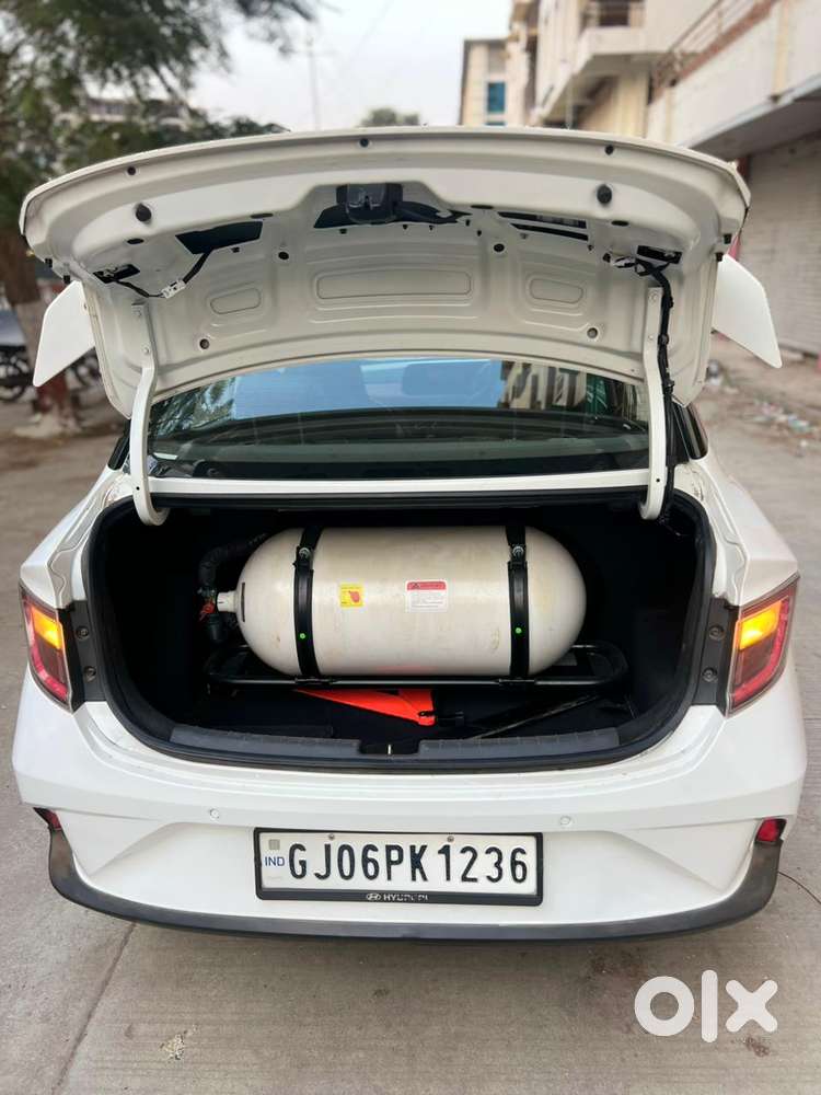 Hyundai Aura [2020-2023] 1.2 S Cng, 2022, Cng & Hybrids