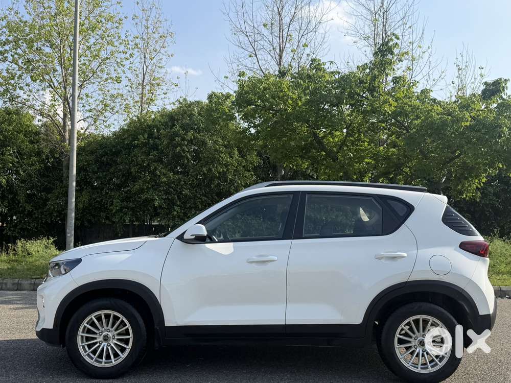 Kia Sonet 1.5 Htk Plus Diesel At, 2021, Diesel