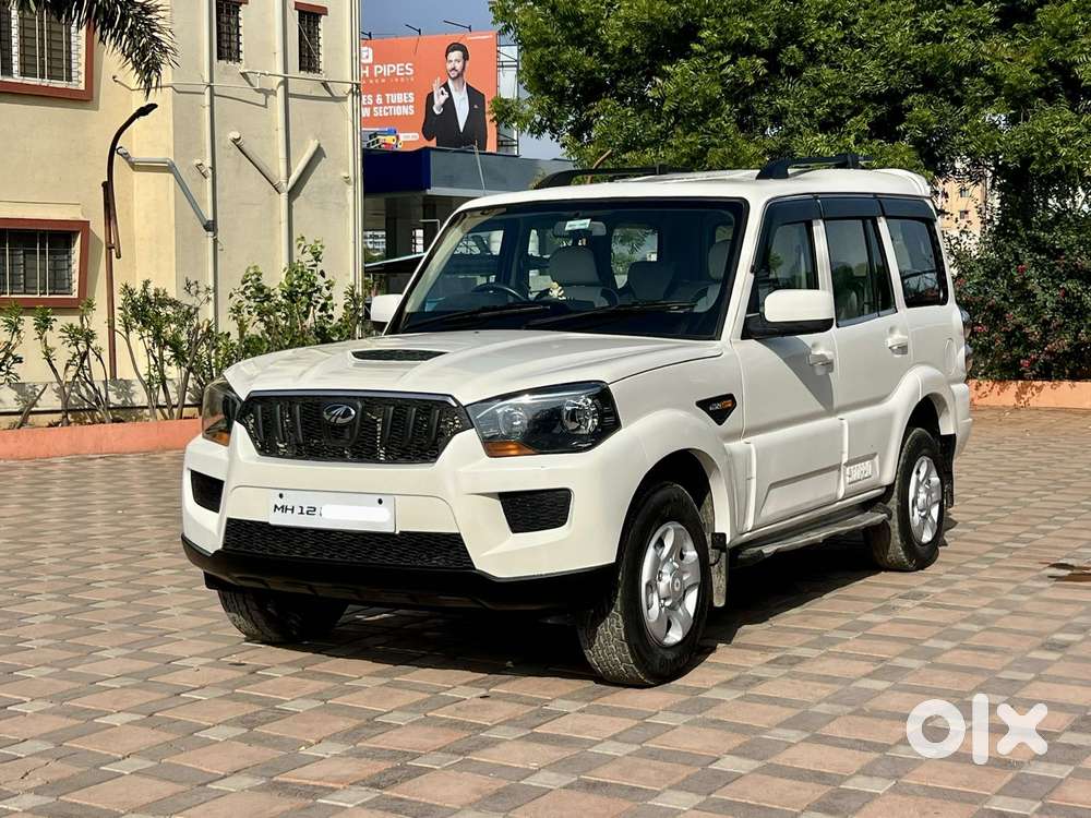 Mahindra Scorpio S2 9 Seater, 2017, Diesel