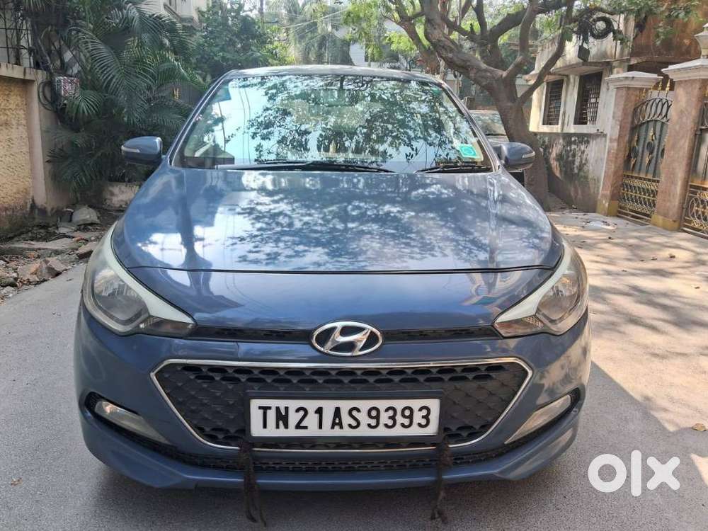 Hyundai I20 Sportz 1.4 Crdi 6 Speed Bs-iv, 2015, Diesel