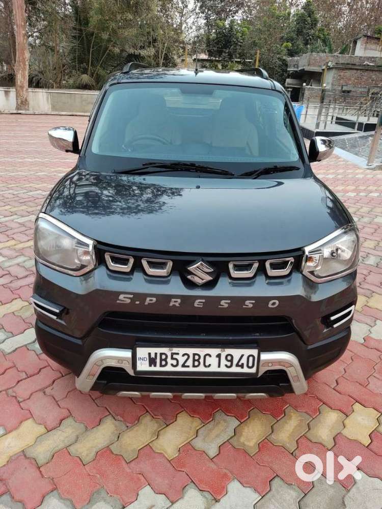 Maruti Suzuki S-presso Vxi Plus, 2021, Petrol