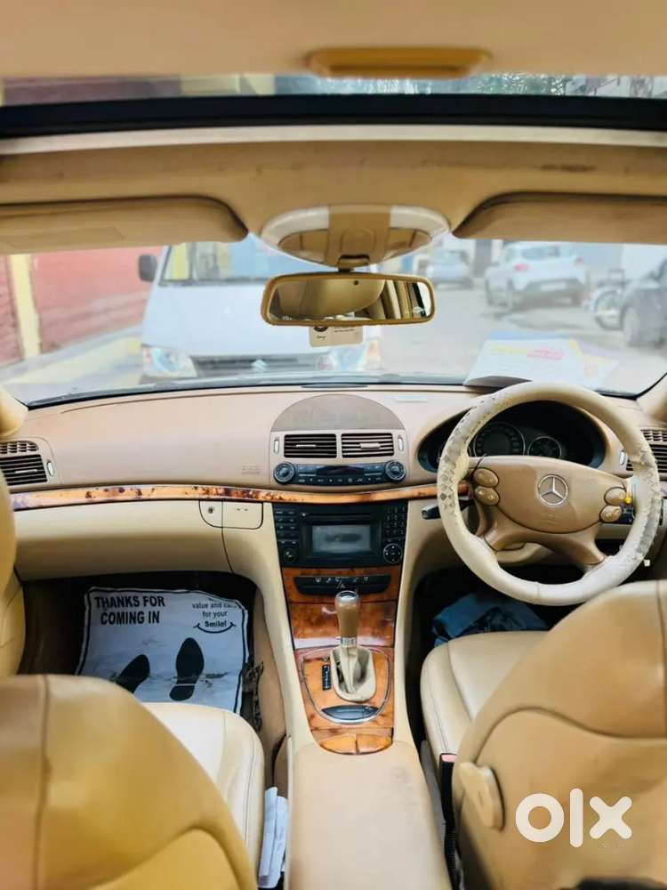 Mercedes-benz Vantage E-class 2009 डीज़ल Good Condition