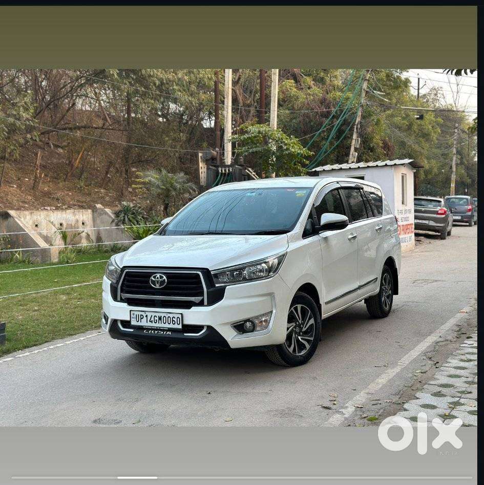 Toyota Innova Crysta 2.7 Gx Limited Edition 7 Str, 2025, Diesel