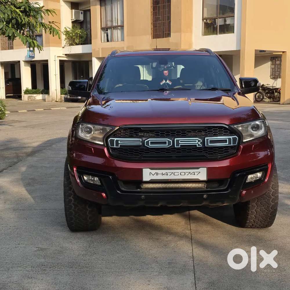 Ford Endeavour Titanium 2016 Diesel Car