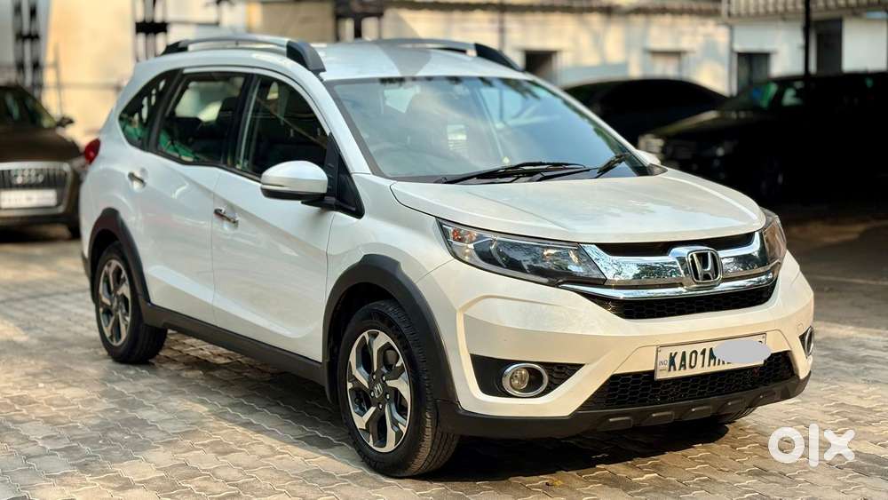 Honda Br-v I-vtec V Cvt, 2018, Petrol