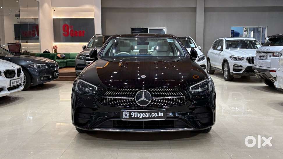 Mercedes-benz E-class E350d, 2021, Diesel