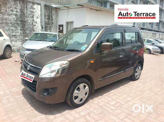 Maruti Suzuki Wagon R Amt Vxi, 2017, Petrol