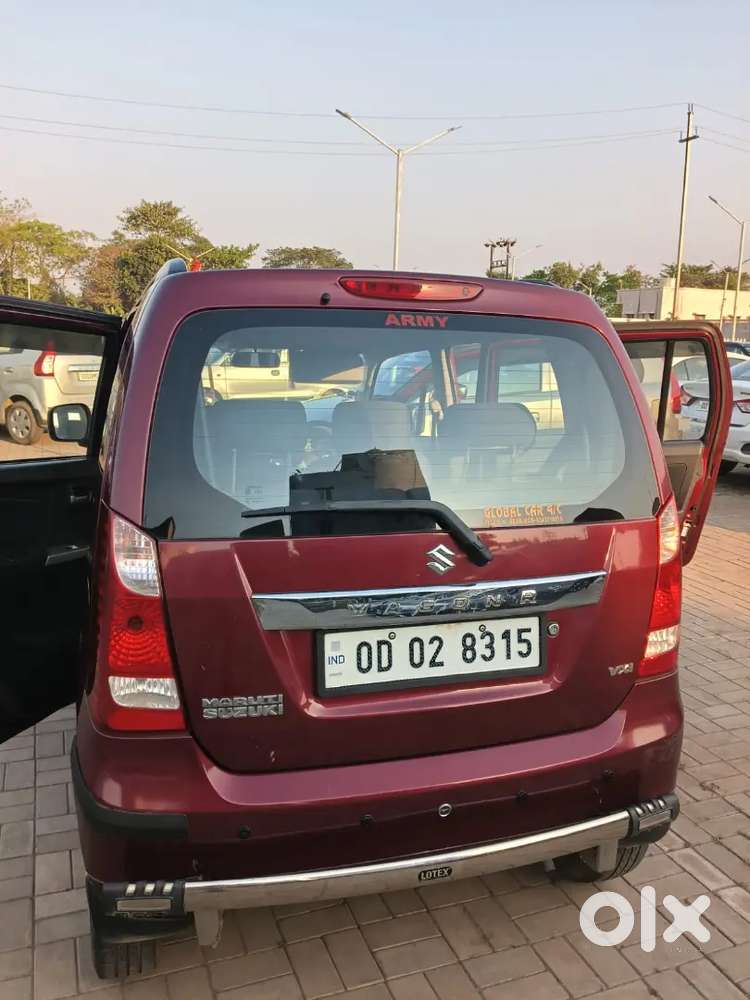 Maruti Suzuki Wagon R 2013 Petrol 87000 Km Driven