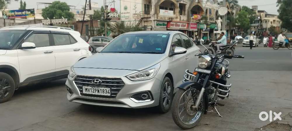 2017 Hyundai Verna Diesel Car Automatic 123000 Km Driven