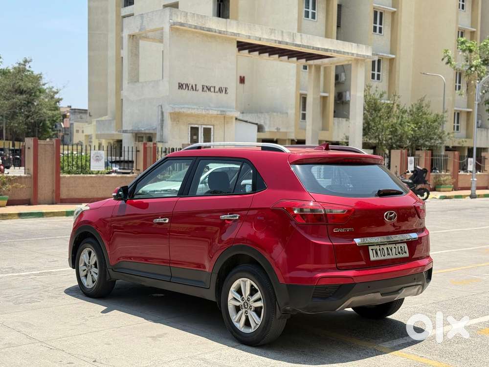 Hyundai Creta 1.6 Sx Plus, 2017, Petrol