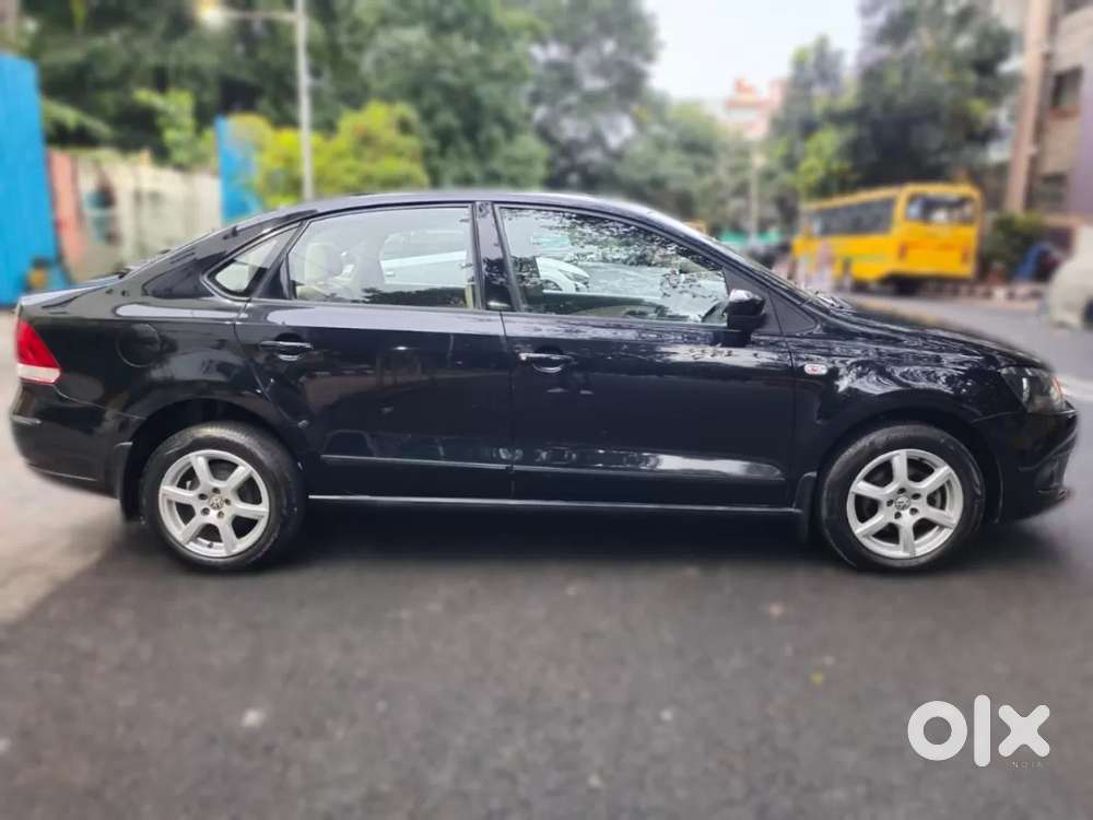Volkswagen Vento 1.2l Tsi Highline Plus At Petrol, 2014, Petrol