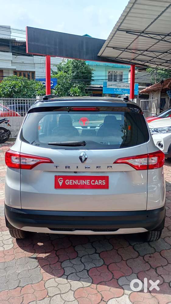Renault Triber Rxz Easy-r Amt, 2025, Petrol