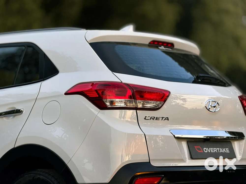 Hyundai Creta 1.6 Crdi At Sx Plus, 2018, Diesel