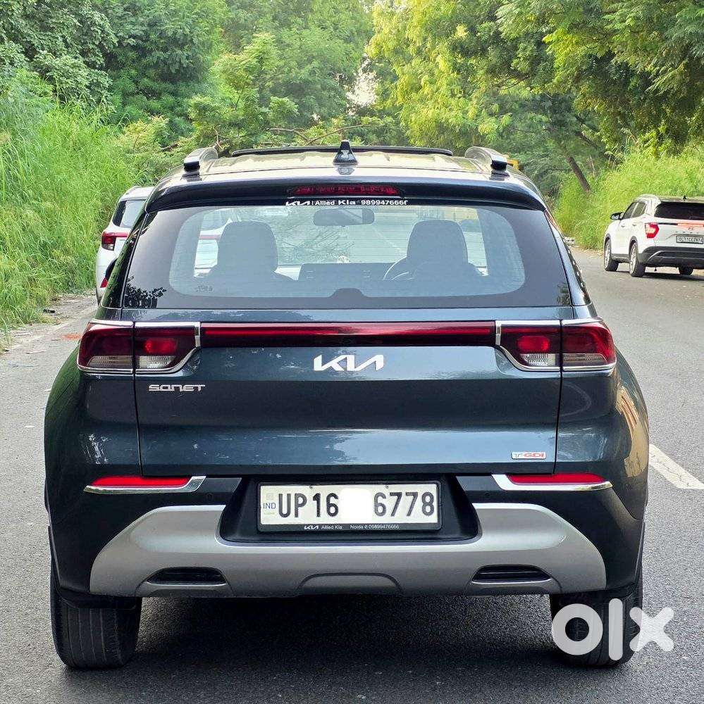 Kia Sonet Htk Plus Turbo Imt, 2023, Petrol