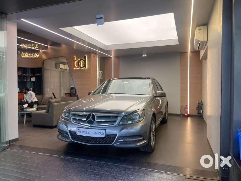 Mercedes-benz C-class, 2012, Petrol