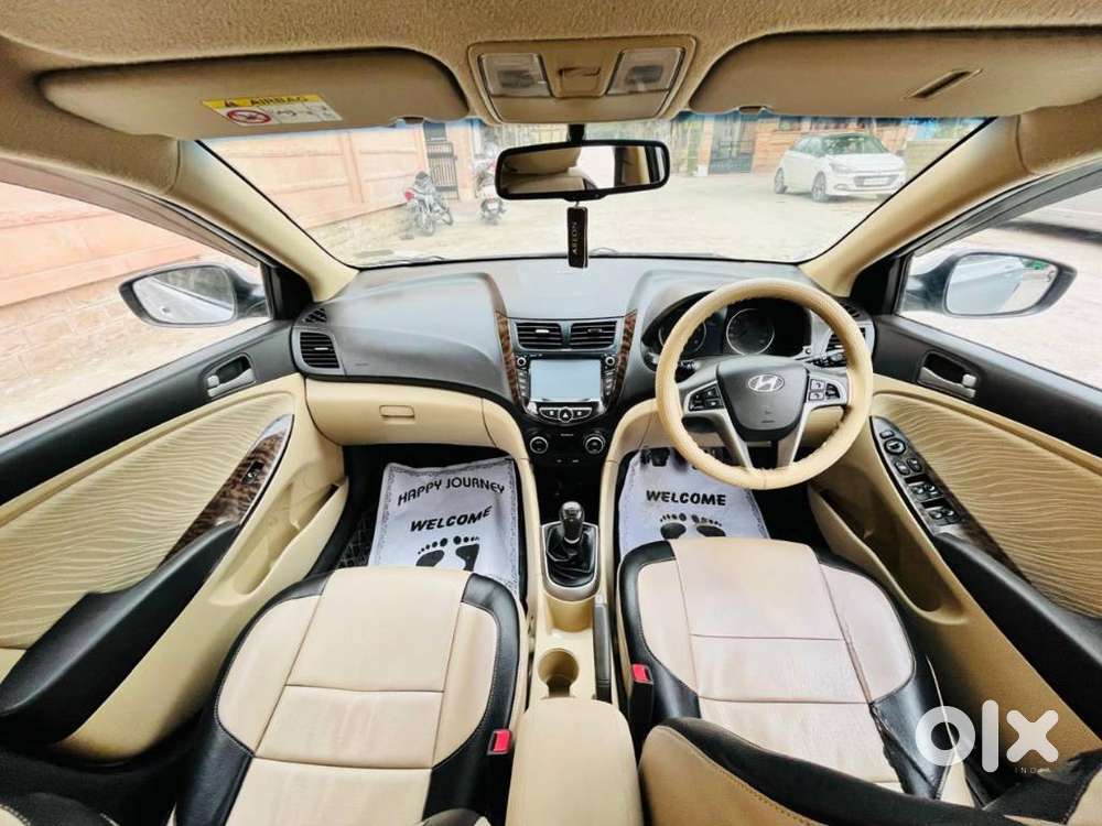 Hyundai Verna Crdi 1.6 Sx, 2016, Diesel