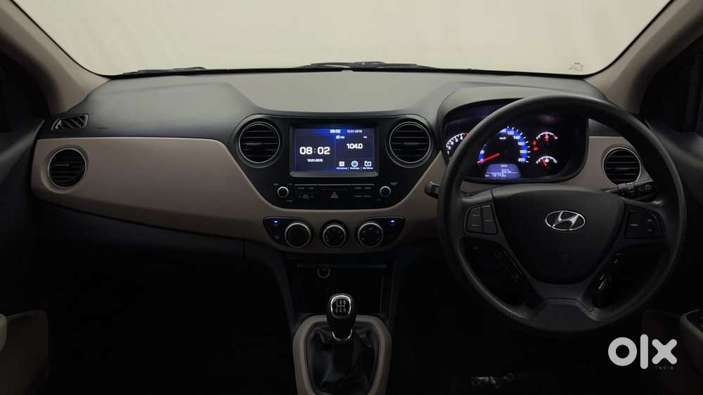 Hyundai Xcent Sx 1.2, 2017, Petrol