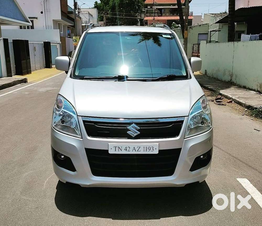 Maruti Suzuki Wagon R 1.0 2015-2019 Vxi Amt, 2017, Petrol
