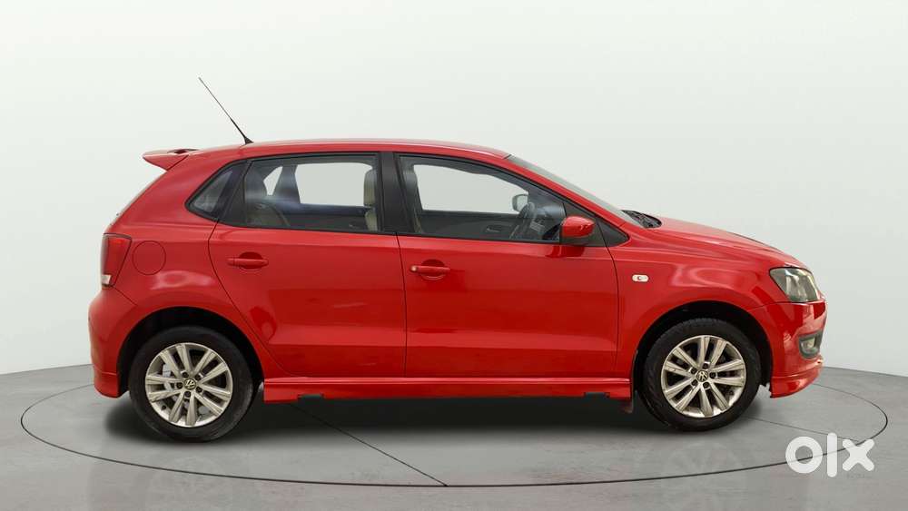 Volkswagen Polo 2009-2013 Highline Breeze, 2012, Petrol