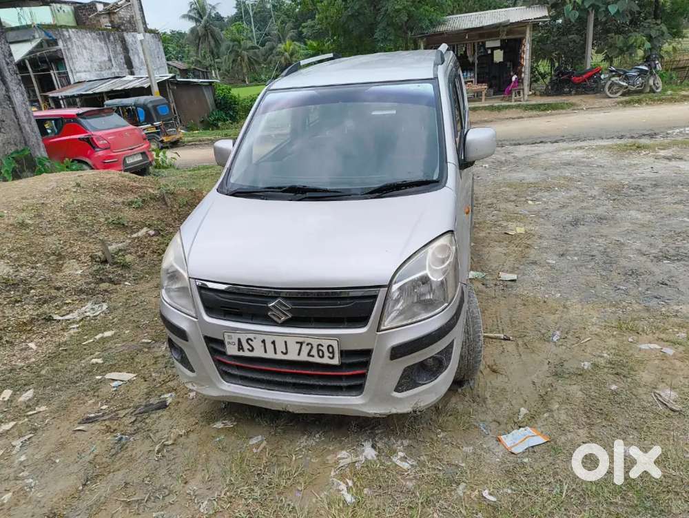 Maruti Suzuki Wagon R Flex Fuel 2015 Petrol 33000 Km Driven