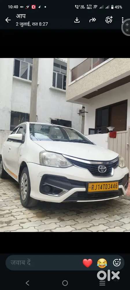 Toyota Etios Diesel 2016