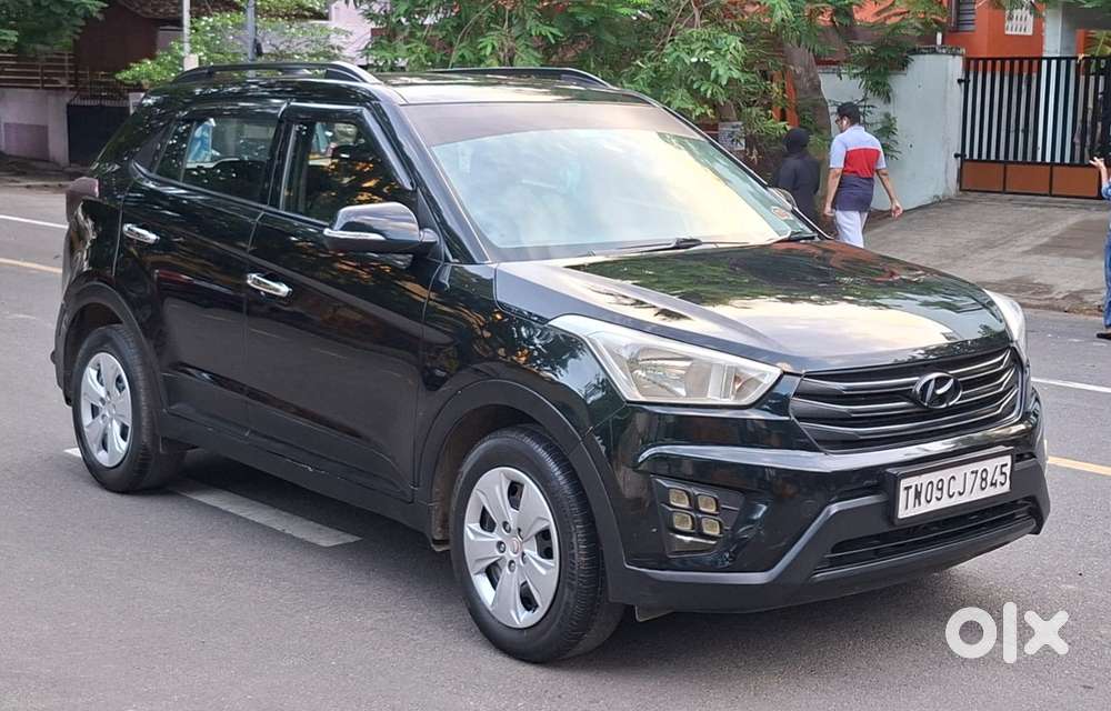 Hyundai Creta 1.5 E Petrol, 2017, Petrol