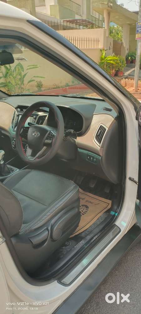 Hyundai Creta 1.6 Sx (o), 2017, Diesel