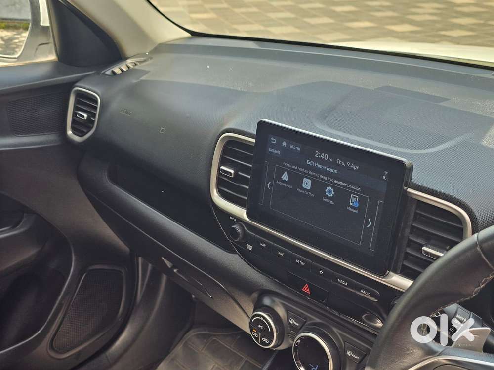 Hyundai Venue 1.0 Sx (o) Turbo Dct, 2021, Petrol