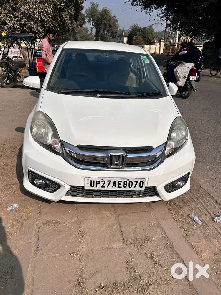 Honda Amaze Vx 2016 Model