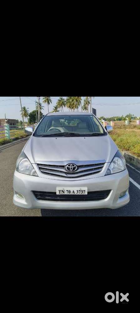 Toyota Innova 2.5 V 7 Str, 2010, Diesel