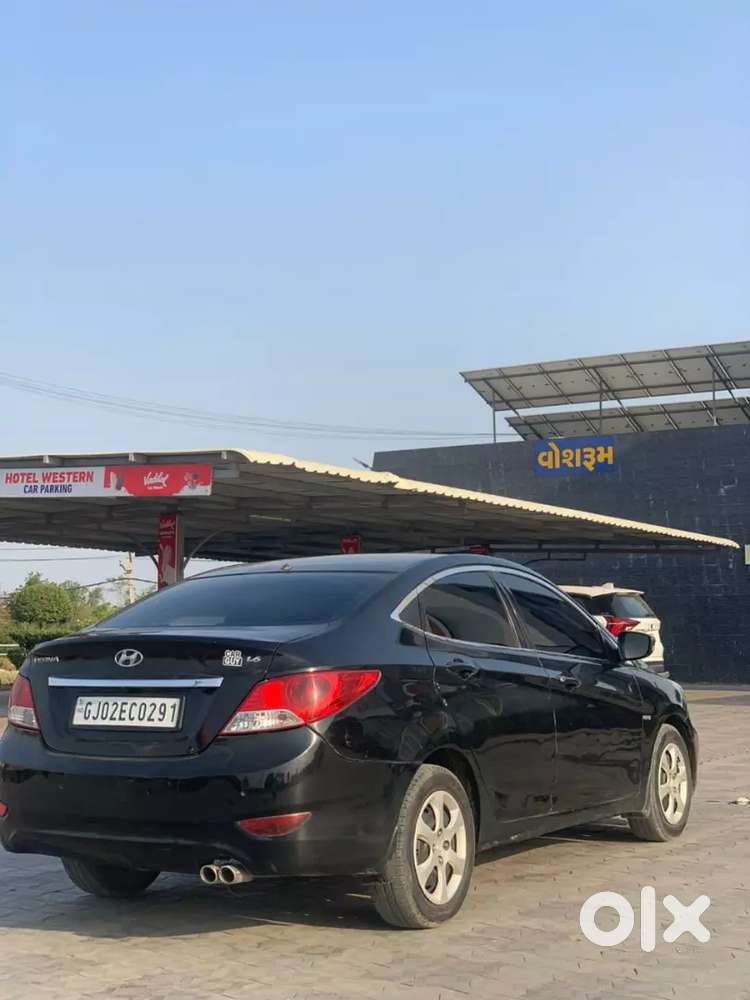 Hyundai Verna 2014 Petrol 85000 Km Driven