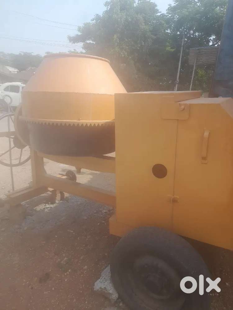 Unused Concrete Mixer For Sale