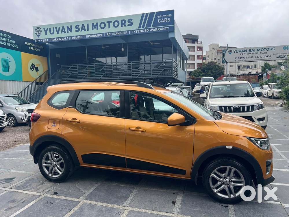 Renault Triber Rxz, 2020, Petrol
