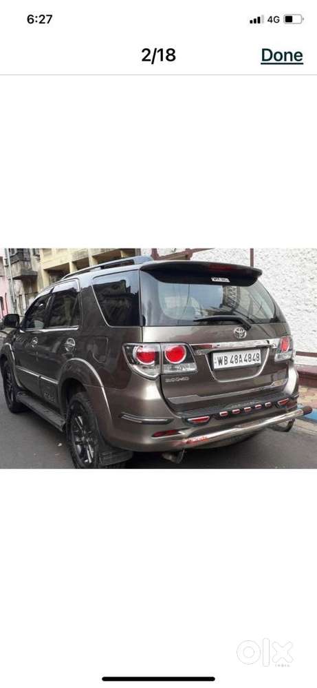 Toyota Fortuner 2015 Diesel 151000 Km Driven