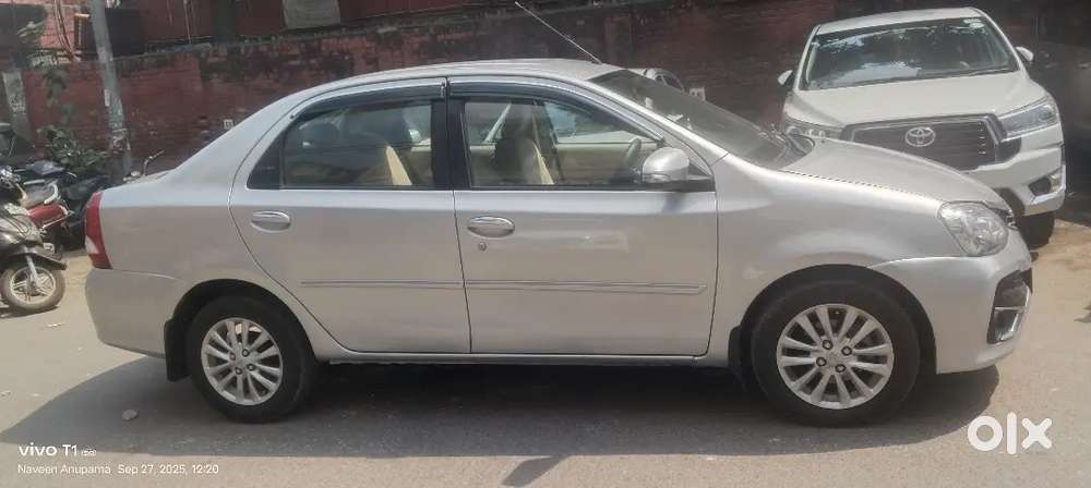 Toyota Etios 2017