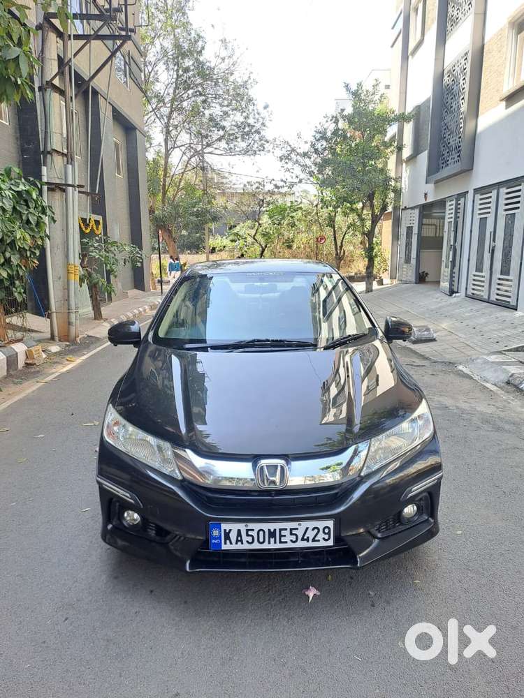 Honda City Vx Petrol Cvt, 2015, Petrol