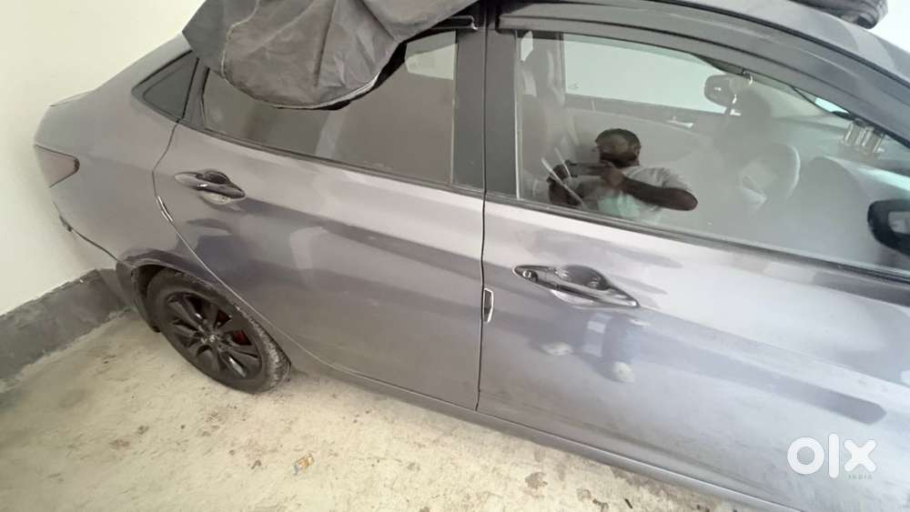Hyundai Verna Petrol 2016 Car