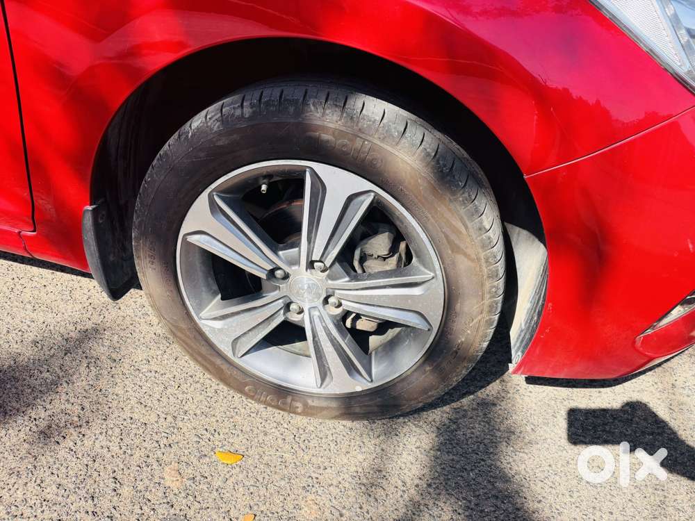 Hyundai Verna Sx(o) Petrol At, 2017, Petrol