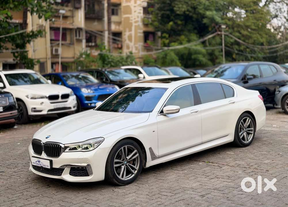Bmw 7 Series, 2017, Diesel