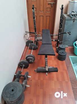 Gym set olx sale