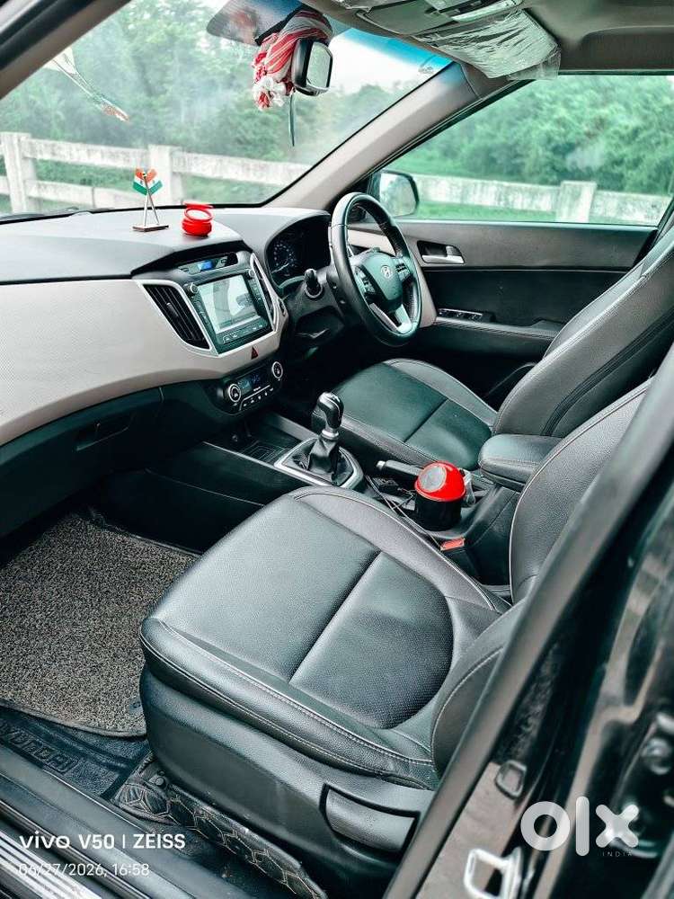 Hyundai Creta 1.6 Sx (o), 2018, Petrol