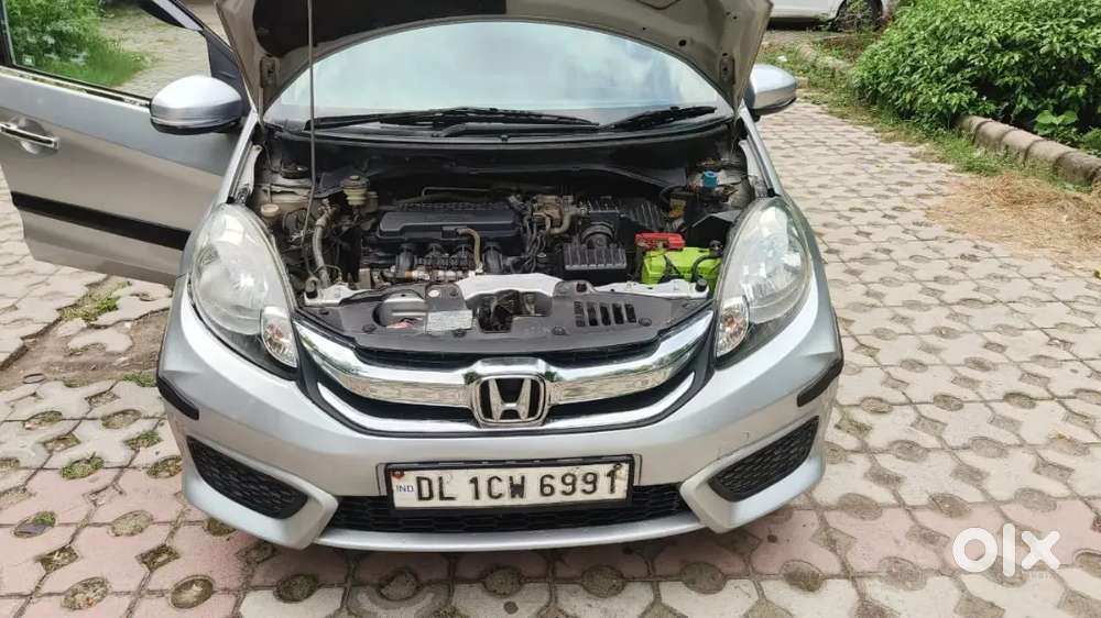 Honda Amaze S 2017 Petrol/cng