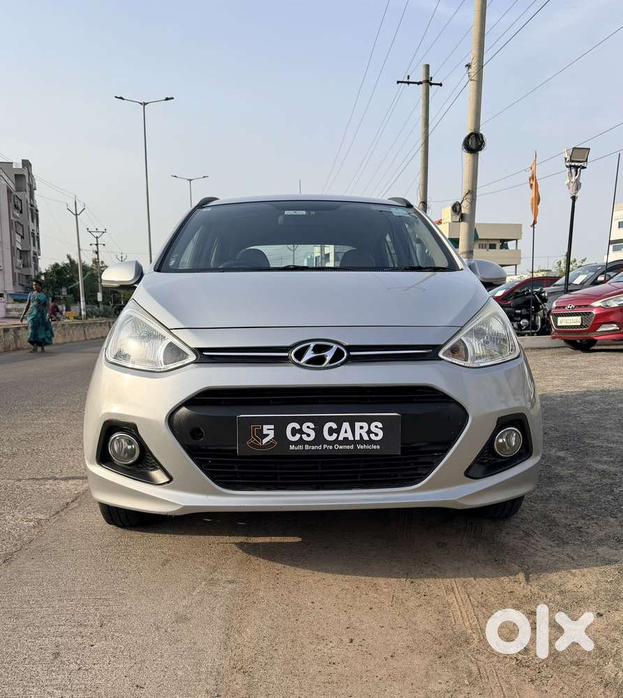 Hyundai Grand I10 1.2 Kappa Sportz (o), 2016, Petrol