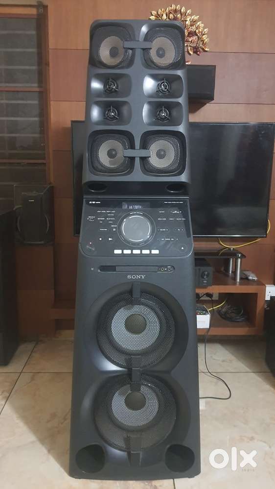 Sony party audio