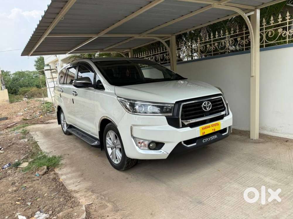 Toyota Innova Crysta Zx 2.4 Diesel 7 Seater, 2018, Diesel