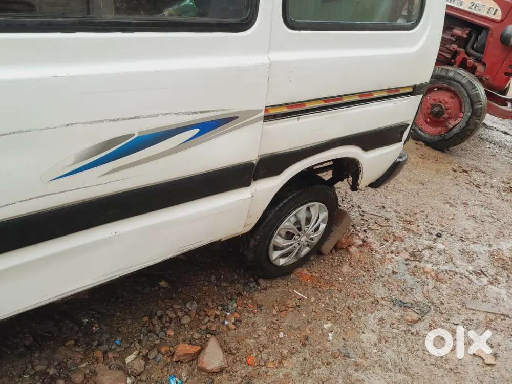 Maruti Suzuki Omni 2014 Cng Gadi H Ok H Good Gadi H Ok H