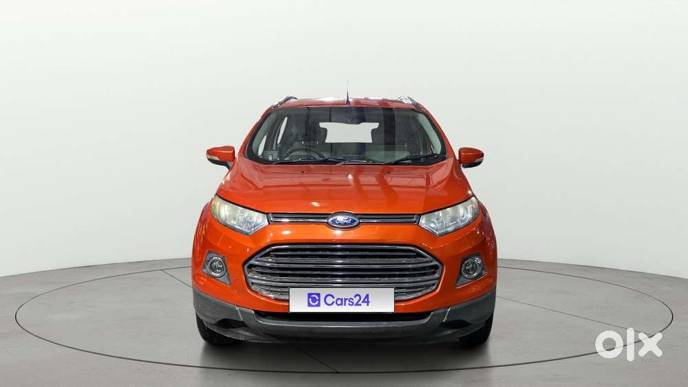 Ford Ecosport [2013-2015] 1.5 Titanium Tdci, 2013, Diesel
