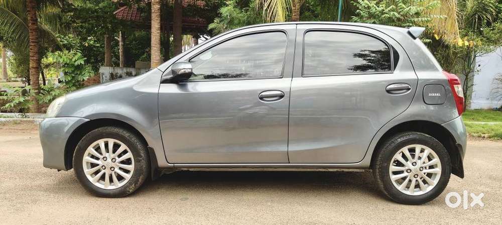 Toyota Etios Liva 1.4 Vxd, 2016, Diesel