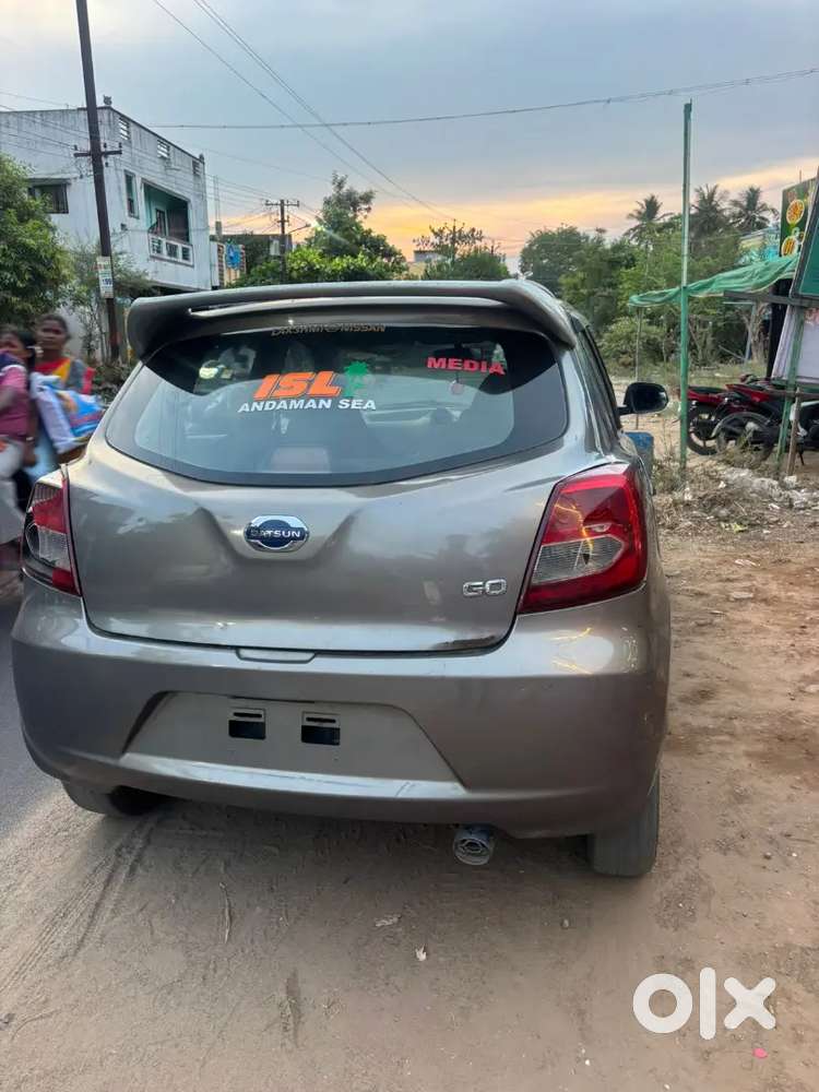 Datsun Go 2019 Petrol Well Maintained