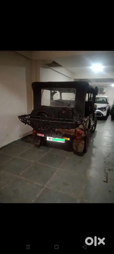 Mahindra Jeep Cj 340 2000